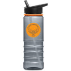 Water Bottle Transparent Black