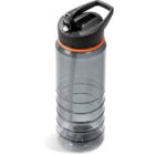 Water Bottle 750ml Transparent Black